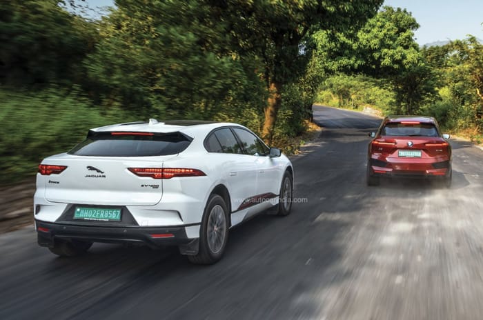 Comparison: Mercedes EQE SUV vs Audi Q8 e tron vs BMW iX vs Jaguar I Pace